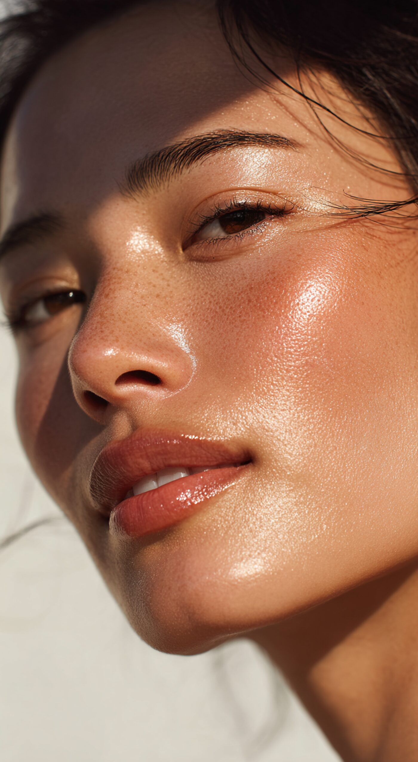 Clear, even-toned, radiant skin